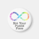 Search for puzzle piece magnets Autistic