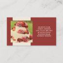 Recherche de spécialité cartes visite Pâtisseries