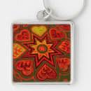 Search for starbursts keychains Colourful