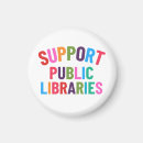 Recherche de bibliothécaire magnets Bibliophile