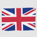 Search for union jack golf towels England