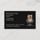 Search for dog training business cards School