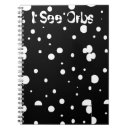 Search for spirits notebooks Ghosts