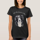 Recherche de border collie tshirts Chien de berger