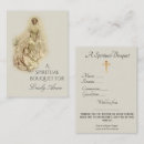 Recherche de bouquet nuptiale cartes visite Jeune mariée