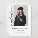 Recherche de 2024 graduation announcement cards Script