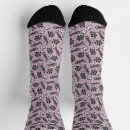 Recherche de violet chaussettes Empreintes de pattes