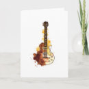 Recherche de roche classique vœux cartes Guitariste