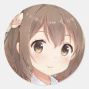 Search for anime girl stickers Cute