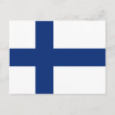 Recherche de suomi cartes postales Drapeau finlandais