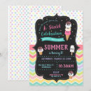 Recherche de magasin de crème glacée invitations Été