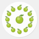 Search for green apples stickers Orchard