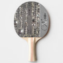 Recherche de bijou raquettes ping pong Girly