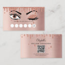 Search for eyelash extensions loyalty cards Lashes and brows