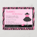 Recherche de zebra print invitations Fête
