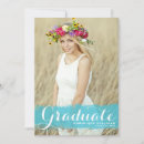 Search for turquoise graduation invitations Class of 2024