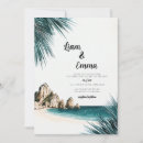 Recherche de cabane de plage invitations Aquarelle