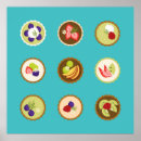 Recherche de pâtisserie posters Chef