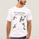 Recherche de piranha tshirts Chemise