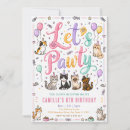 Recherche de m chat invitations Fête de chaton