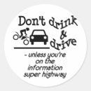 Search for drinking and driving stickers Drive