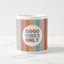 Search for good vibes only mugs Motivational