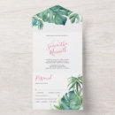 Recherche de tropical île mariage invitations Couple