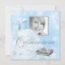 Recherche de snowflake quinceanera invitations Hiver