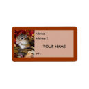 Search for chipmunk return address labels Squirrel