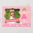 Search for dance 4x6 invitations Cute