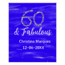 Recherche de fabuleux posters 60e anniversaire
