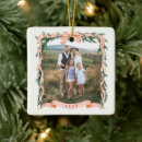 Search for vintage style ornaments Family photo