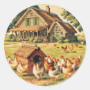 Search for chicken coop stickers Watercolor