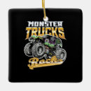 Recherche de monster truck ornements Camion