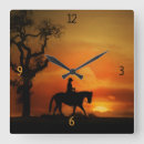 Search for western clocks Horse