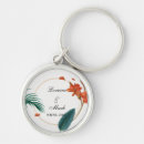 Search for tropical wedding keychains Floral