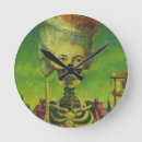 Search for weird clocks Horror