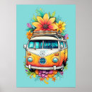 Search for hippie posters Retro