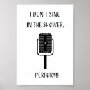 Search for i will sing posters Singing
