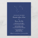 Recherche de constellation invitations Élégant