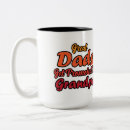 Search for great dad mugs First time grandpa