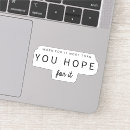 Recherche de hustle autocollants Typographie
