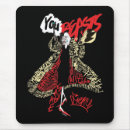 Search for cruella mousepads Scary