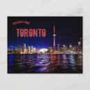 Search for toronto at night postcards Ontario