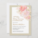 Search for 50th anniversary dinner invitations Watercolor