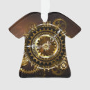 Search for antique clock ornaments Steampunk