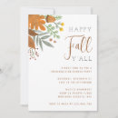 Recherche de happy thanksgiving invitations Élégant