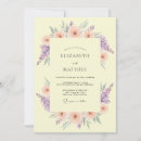Search for primrose invitations Watercolor