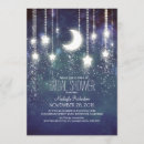 Search for stars bridal shower invitations Written in the stars