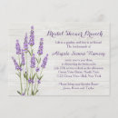 Recherche de fleur lavande invitations Bois